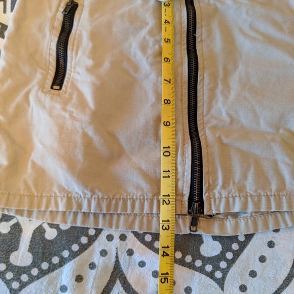 3/$20 / Moon Star Heart / Kahki Mini Skirt - Picture 5 of 8